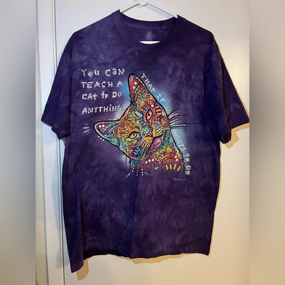 Vintage mountain tee - Picture 1 of 8